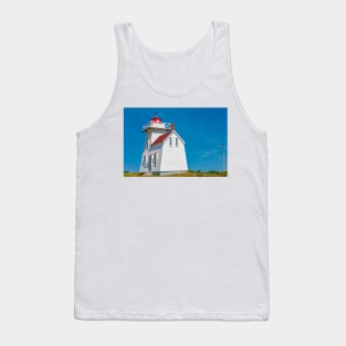 North Rustico Lighthouse Tank Top
